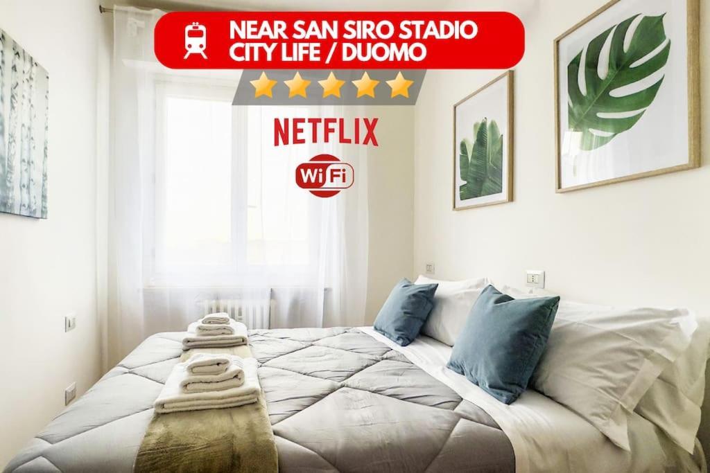 10 Min To Rho Fiera-sansiro - Wifi - Ac - Netflix * Mailand