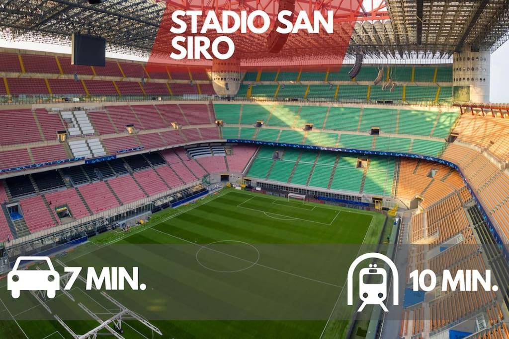 Apartment 10 Min To Rho Fiera-sansiro - Wifi - Ac - Netflix Mailand