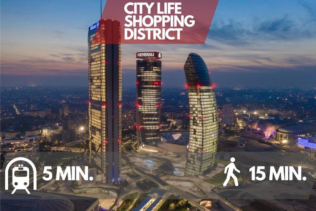 10 Min To Rho Fiera-sansiro - Wifi - Ac - Netflix Apartment Mailand