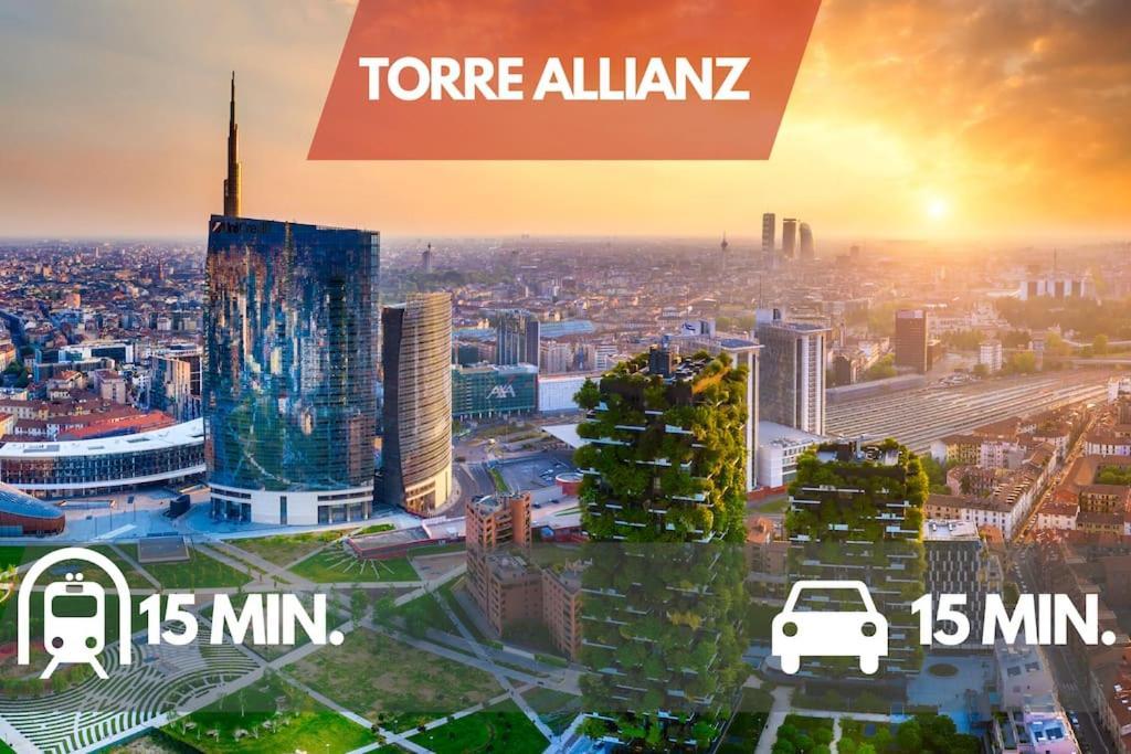 10 Min To Rho Fiera-sansiro - Wifi - Ac - Netflix Apartment *